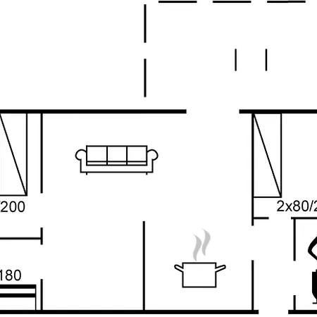Σπίτι διακοπών Nahuel - 200m From The Sea By Interhome Neksø
